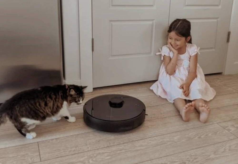 robotic vacuum mop cleaner