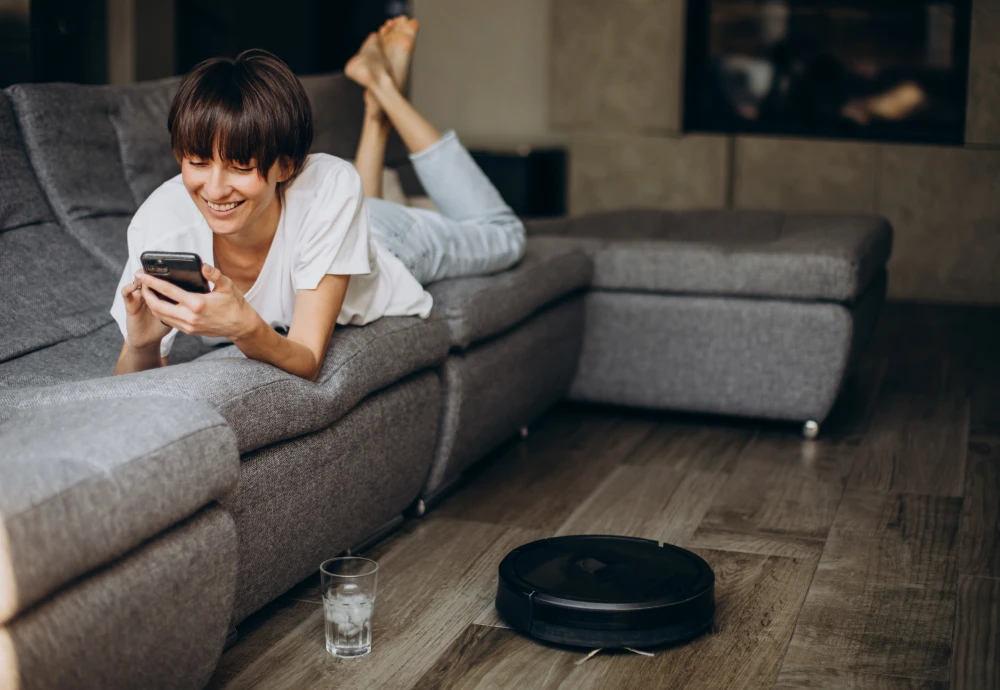 robotic vacuum mop cleaner