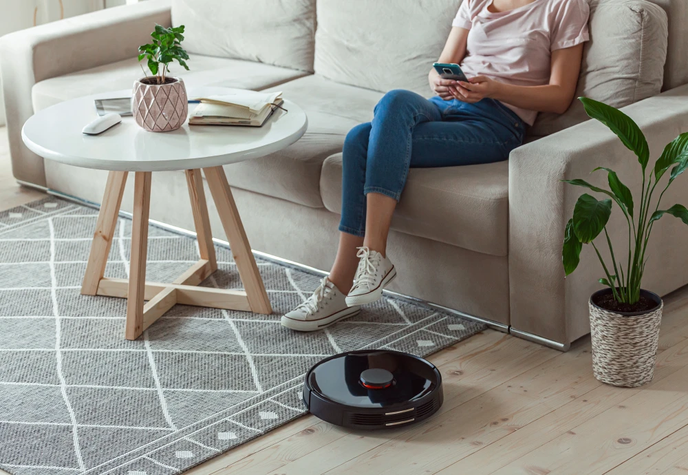 robotic vacuum cleaner for home